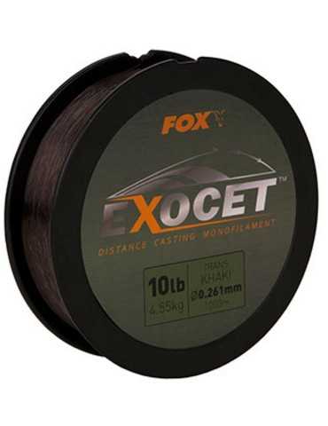 Monofilament Exocet trans khaki Fox