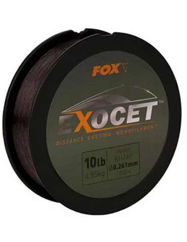 Monofilament Exocet trans khaki Fox