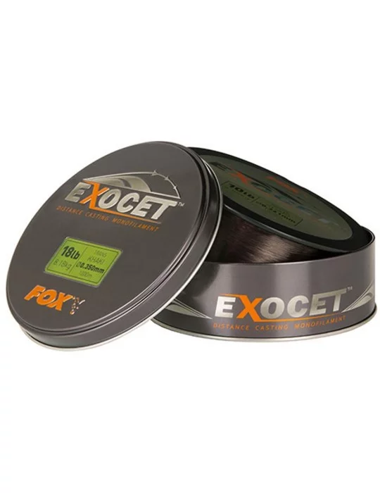 Monofilament Exocet trans khaki Fox