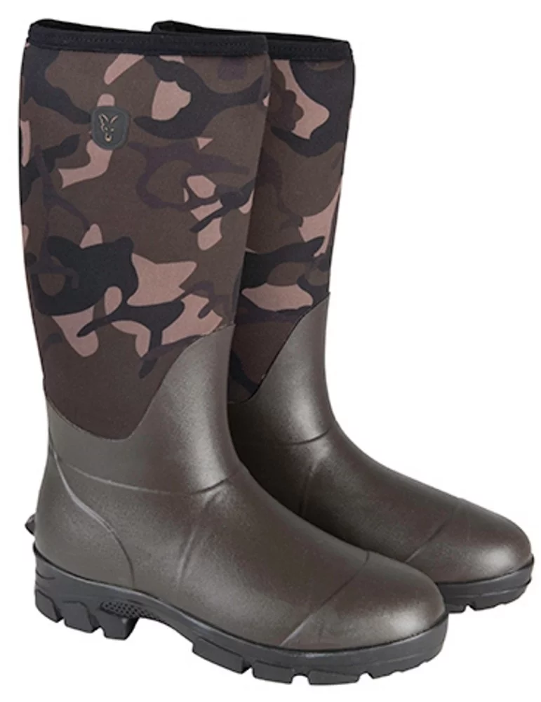 Bottes néoprène camo Fox