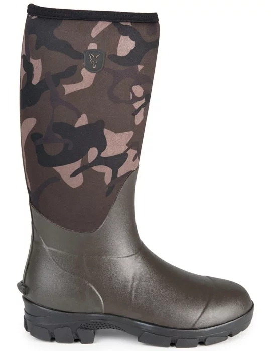 Bottes néoprène camo Fox