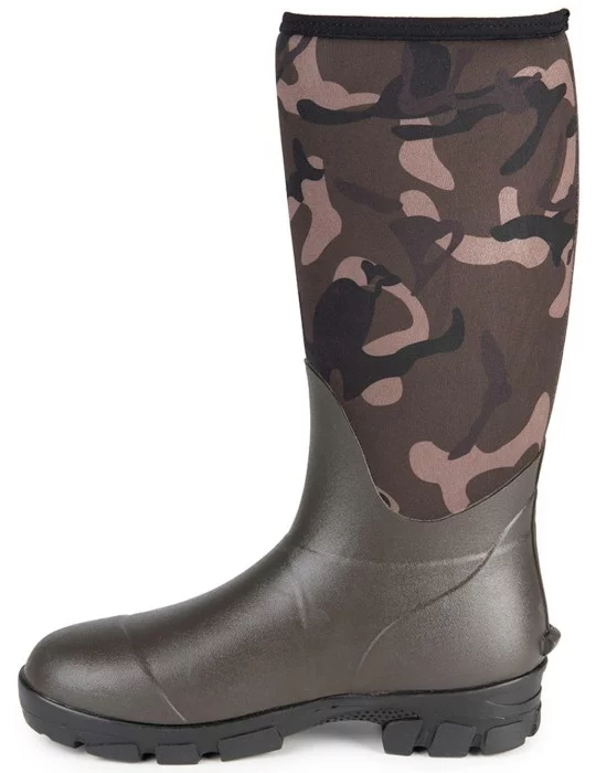 Bottes néoprène camo Fox