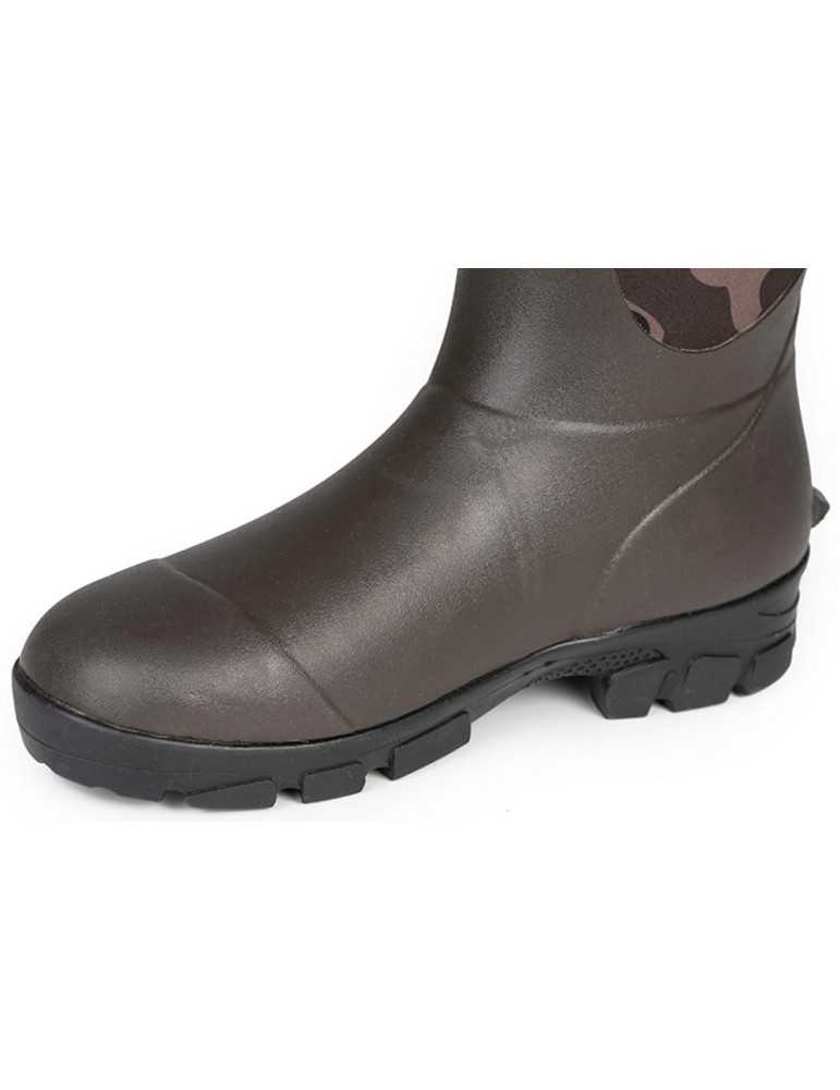 Bottes De Pêche En Roche En Néoprène - Semelle Feutre Et Clous En Acier - Légères, Respirantes - Homme Et Femme