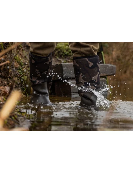 Bottes néoprène camo Fox