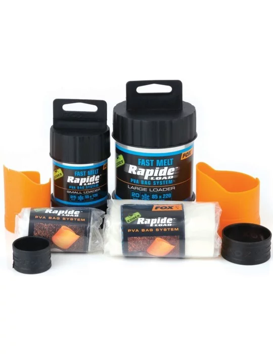 Kit rapide load système sac PVA Fast melt Fox