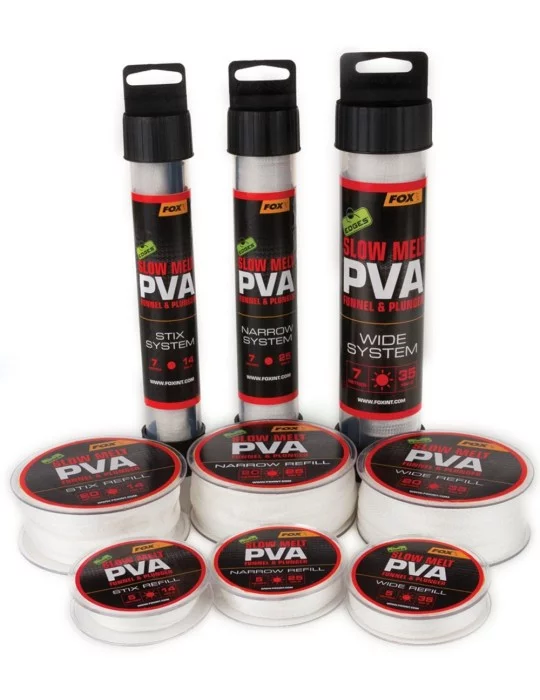 Kit PVA mesh system Slow melt Fox