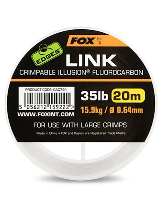 Fluorocarbone link illusion Fox Edges