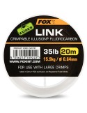 Fluorocarbone link illusion Fox Edges
