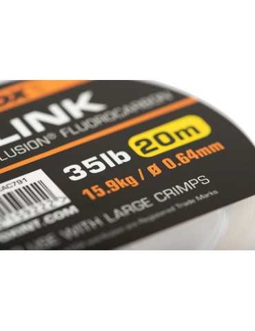 Fluorocarbone link illusion Fox Edges 2