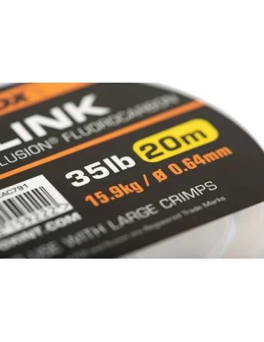 Fluorocarbone link illusion Fox Edges 2