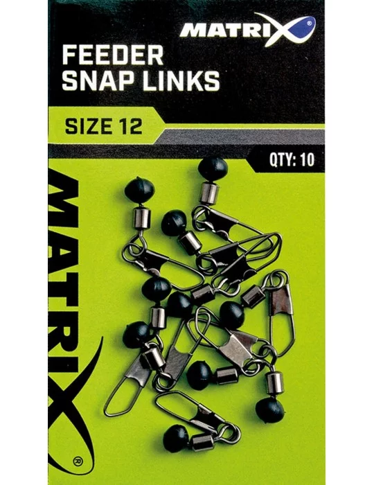 Emerillons feeder bead snap links Matrix