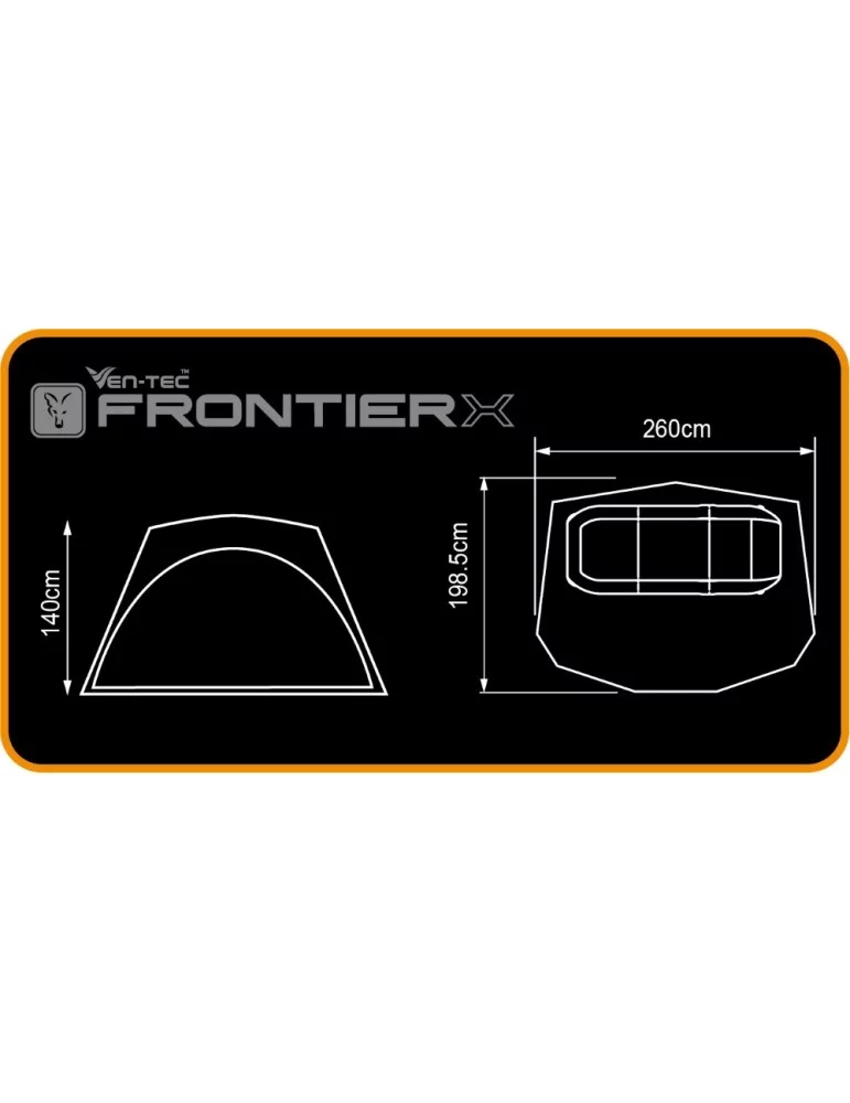 Bivvy frontier X Fox