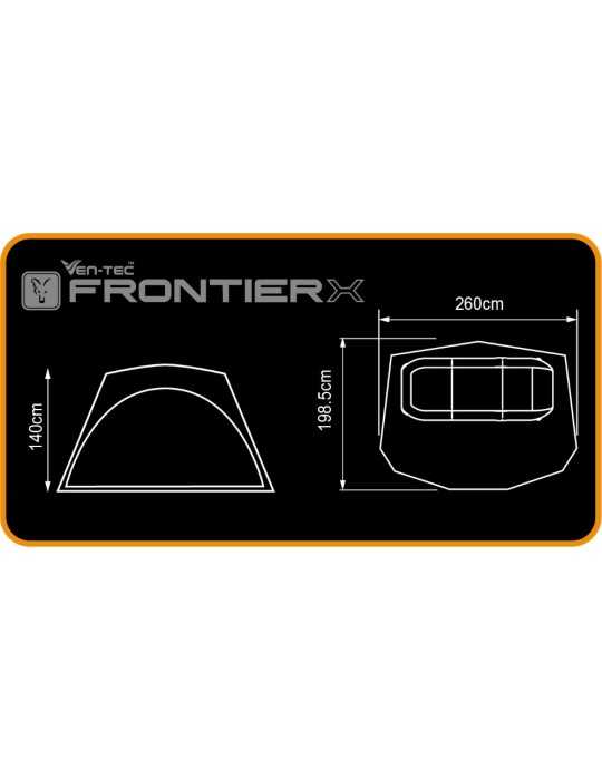 Bivvy frontier X Fox