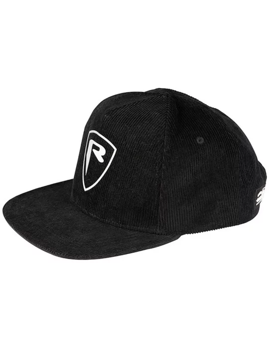 Casquette visière plate noire Fox Rage