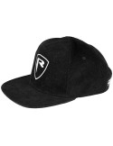 Casquette visière plate noire Fox Rage