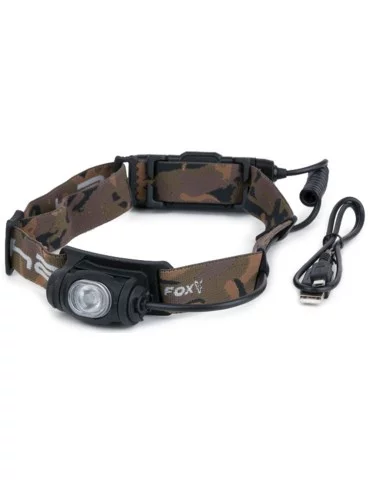 Lampe frontale Halo AL350C Fox