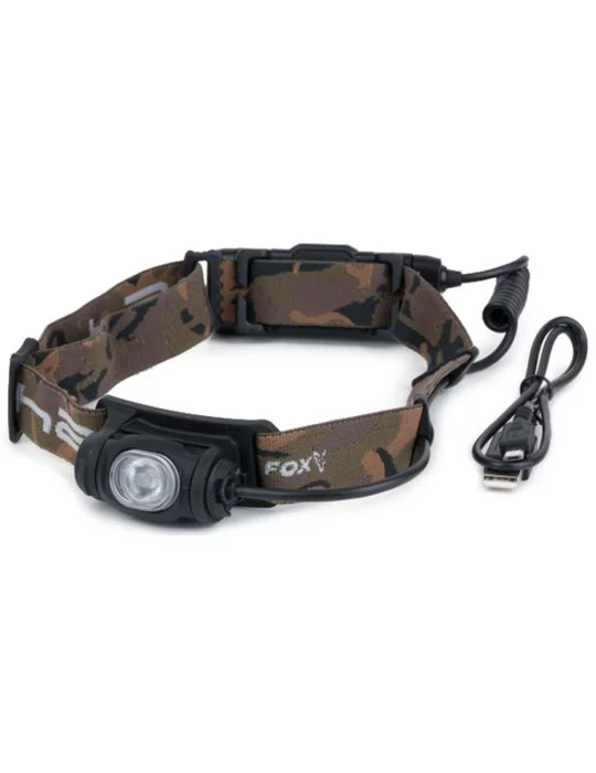 Lampe frontale Halo AL350C Fox