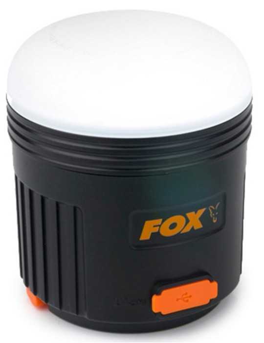 Lampe Halo power light & batterie Fox