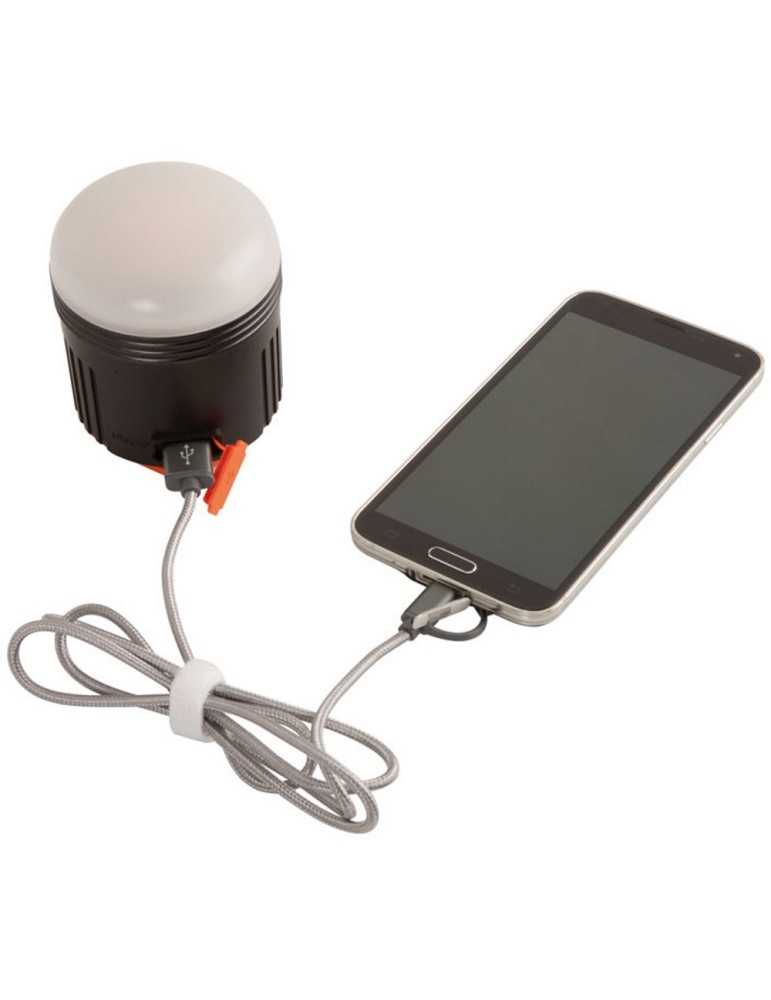 Lampe Halo power light & batterie Fox