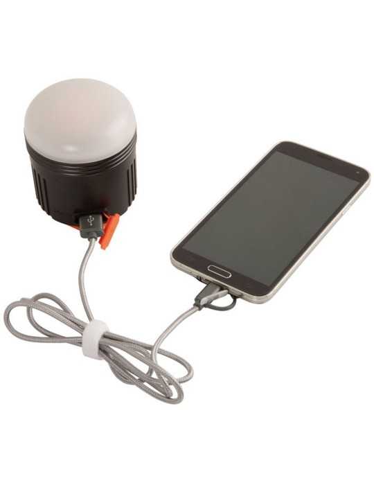 Lampe Halo power light & batterie Fox
