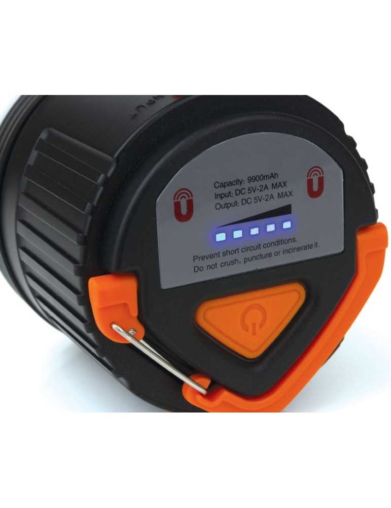 Lampe Halo power light & batterie Fox