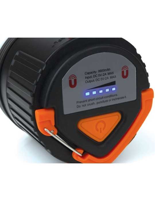 Lampe Halo power light & batterie Fox