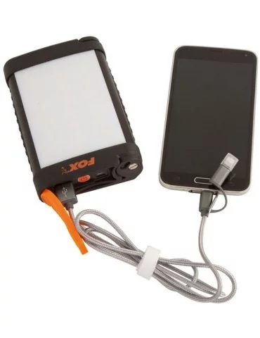 Lampe Halo power multi light & batterie Fox 2