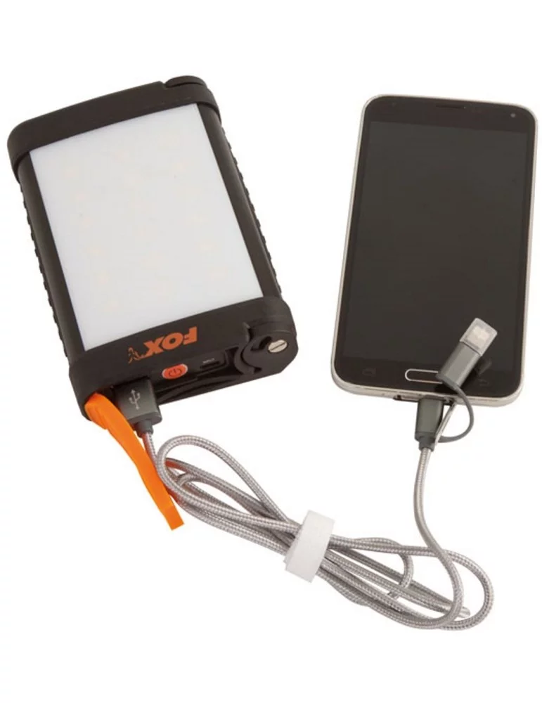 Lampe Halo power multi light & batterie Fox