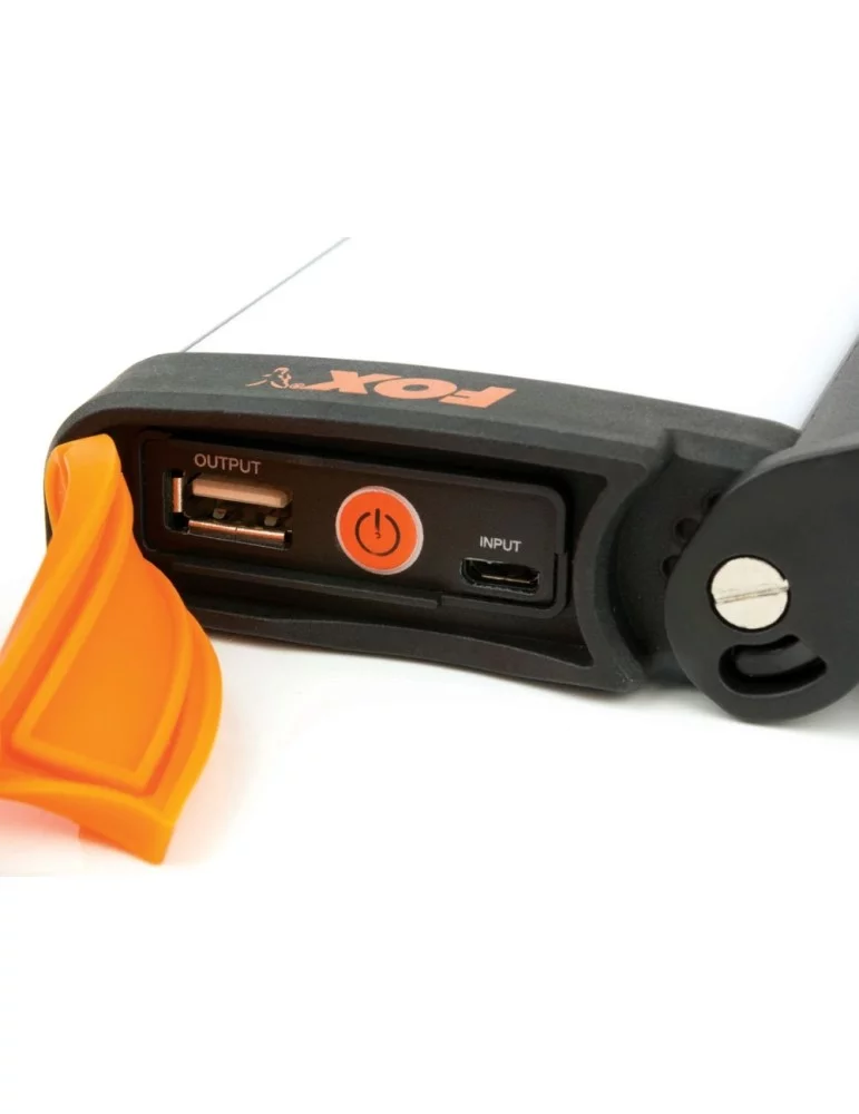 Lampe Halo power multi light & batterie Fox