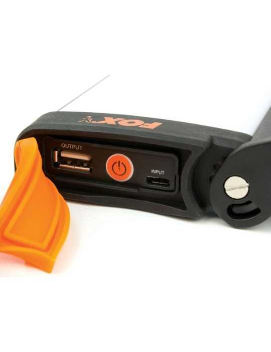 Lampe Halo power multi light & batterie Fox