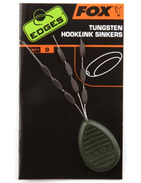 Plomb Tungstene hooklink Fox Edges