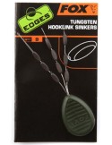Plomb Tungstene hooklink Fox Edges