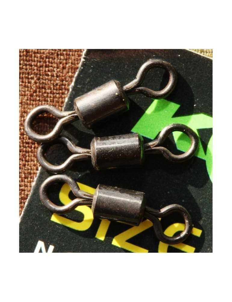 Emerillon Korda Swivels Taille 8 - Par 20 - Natusport