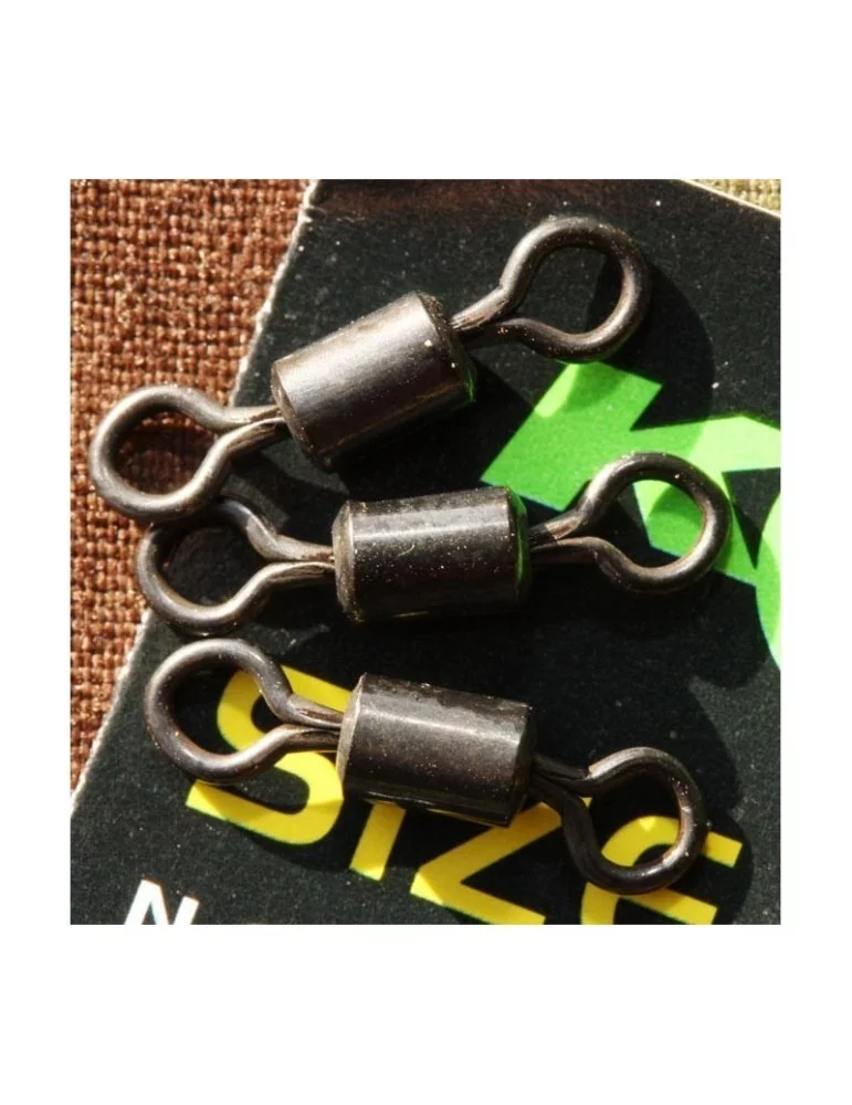 Emerillon Korda Swivels Taille 8 - Par 20 - Natusport