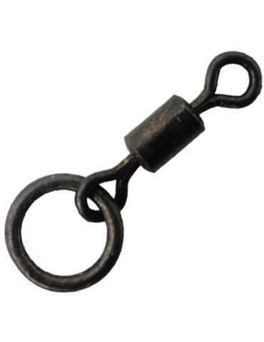 Emerillon Carpe Korda Flexi Ring Swivel Taille 8 - Par 8 - Natusport