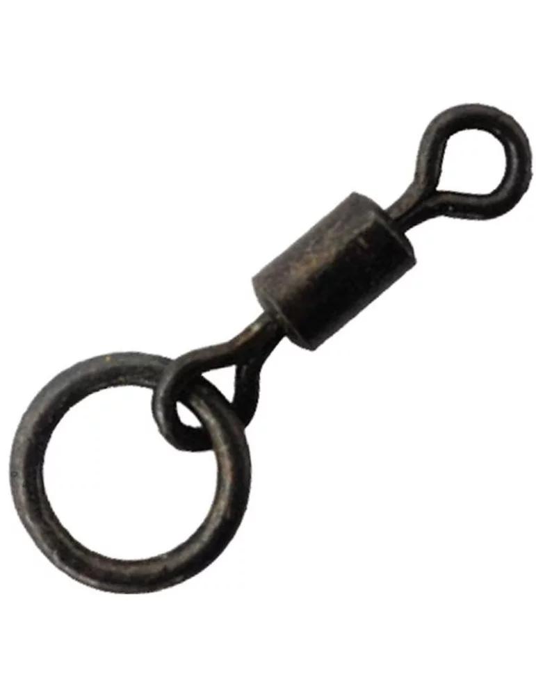 Emerillon Carpe Korda Flexi Ring Swivel Taille 8 - Par 8 - Natusport