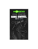 Emerillon Korda Ptfe Ring Swivel Taille 11 - Par 8 - Natusport