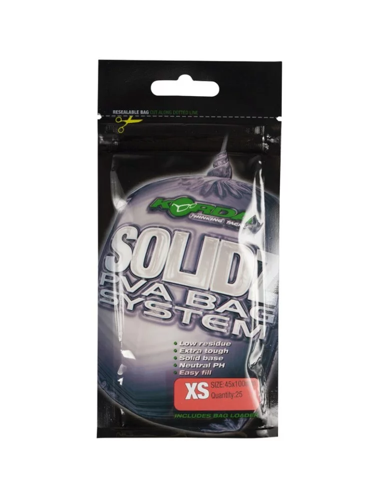 Sac Soluble Solidz Korda Pva - Natusport
