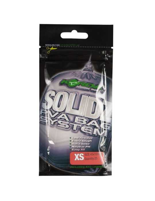 Sac Soluble Solidz Korda Pva - Natusport