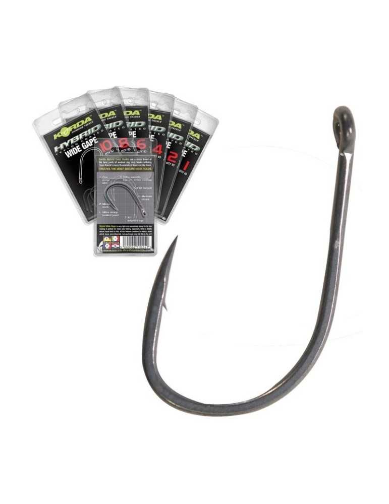 Hamecon Korda Wide Gape - Natusport