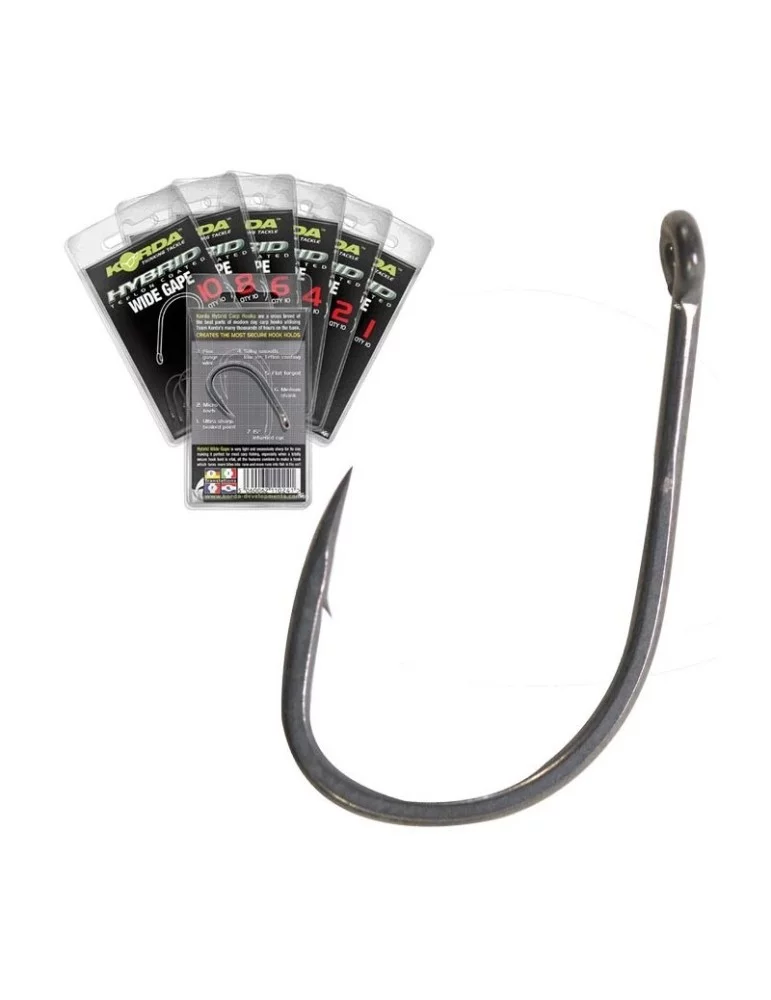 Hamecon Korda Wide Gape - Natusport