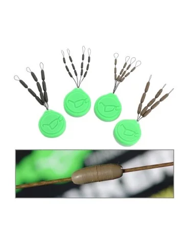 Lest A Bas De Ligne Korda Sinker Tungsten Hooklink - Natusport