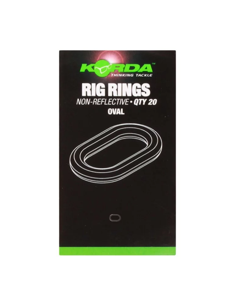 Anneau Carpe Korda Rig Ring Oval - Natusport