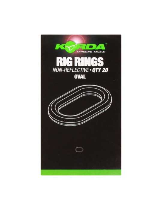 Anneau Carpe Korda Rig Ring Oval - Natusport
