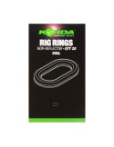 Anneau Carpe Korda Rig Ring Oval - Natusport