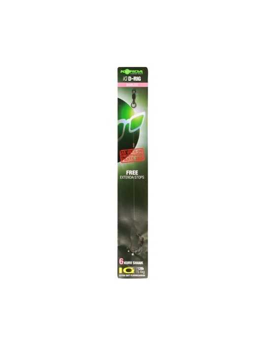 Bas de Ligne Korda IQ D-Rig Kurv Shank - Natusport