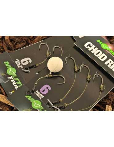 Bas De Ligne Monte Korda Chod Rig Long Barbed - Natusport