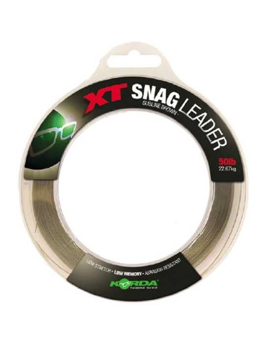 Tete De Ligne Carpe Korda Xt Snag Leader - Natusport