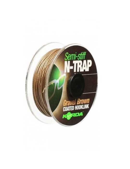 Tresse A Bas De Ligne Gainee Korda N-Trap Soft - Natusport