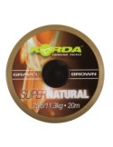 Tresse Bas De Ligne Korda Super Natural Gravel Brown 25 lb - Natusport